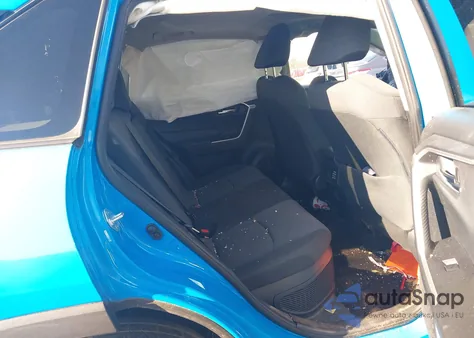 2019 Toyota Rav4 Hybrid Xle из США, поврежденный, VIN JTMRWRFV4KD518833